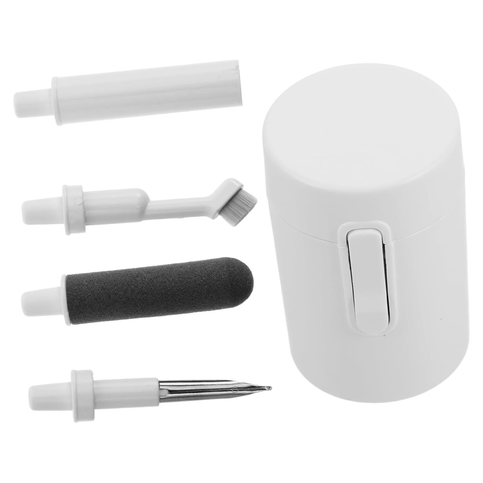 Kit de limpieza para auriculares POPETPOP con estuche blanco