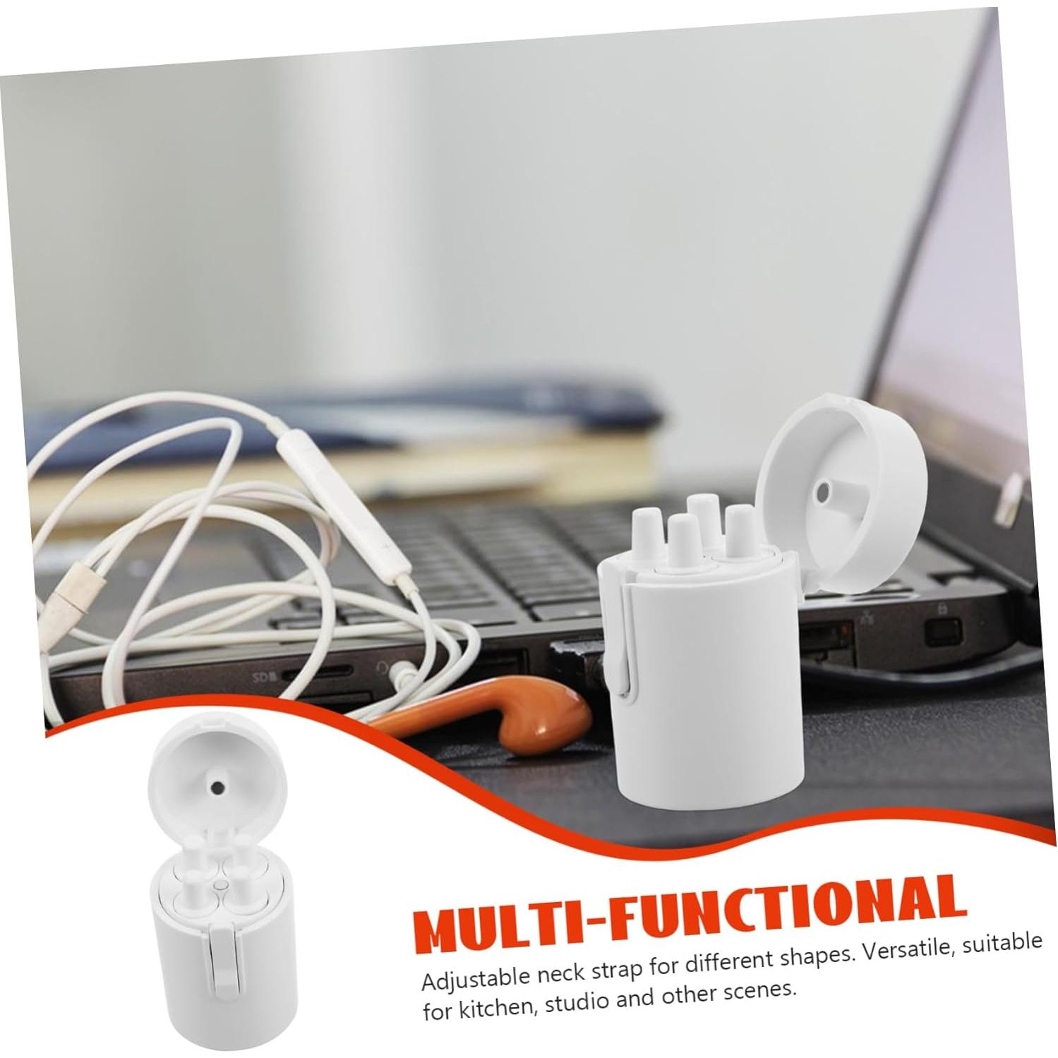 Kit de limpieza para auriculares POPETPOP con estuche blanco