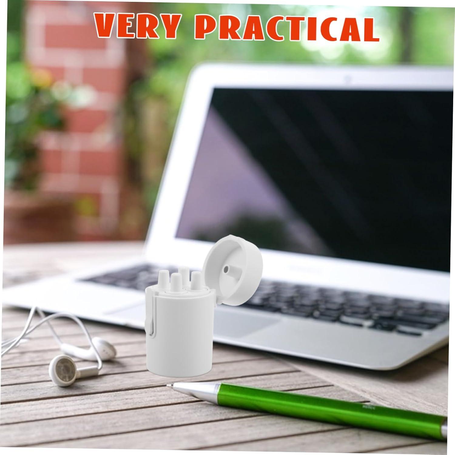 Kit de limpieza para auriculares POPETPOP con estuche blanco