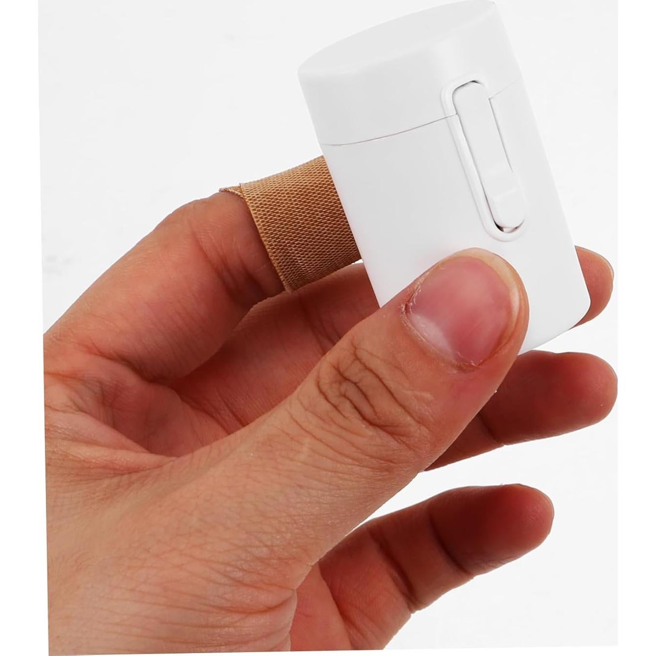 Kit de limpieza para auriculares POPETPOP con estuche blanco