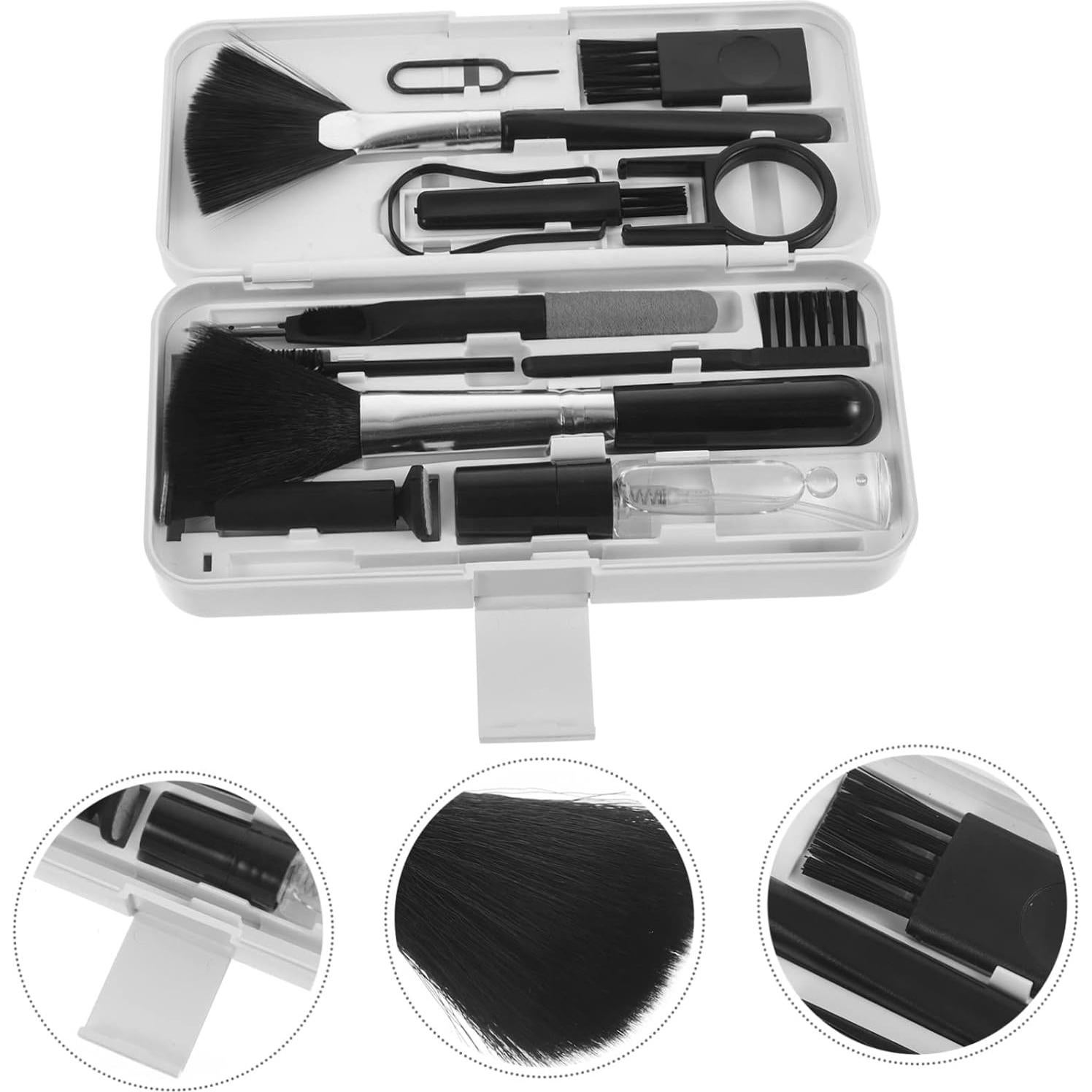 Kit de Limpieza Multifuncional 17 Piezas FUNOMOCYA para Electrónicos