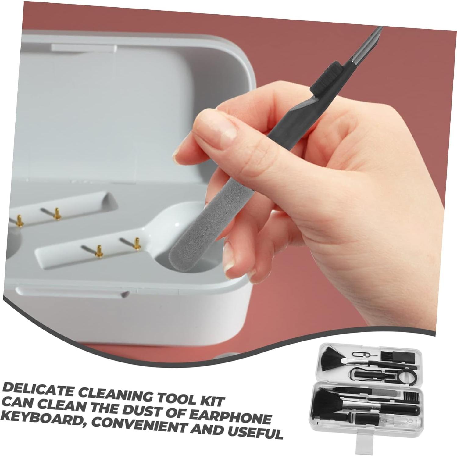 Kit de Limpieza Multifuncional 17 Piezas FUNOMOCYA para Electrónicos