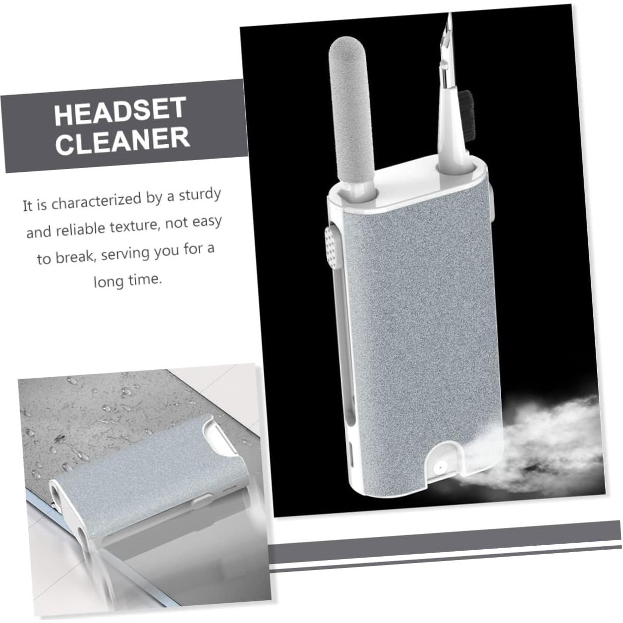 Kit de Limpieza para Auriculares Mikikit - 2 Piezas Multifuncional