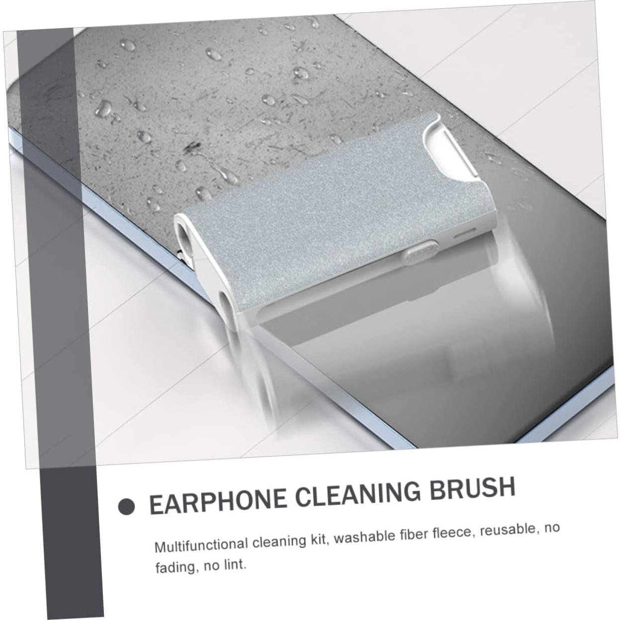 Kit de Limpieza para Auriculares Mikikit - 2 Piezas Multifuncional