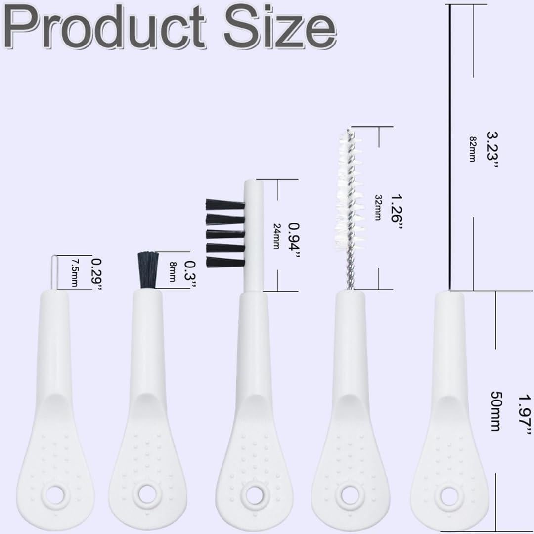 Kit de Cepillos de Limpieza AIERTING para Audífonos 5 Piezas