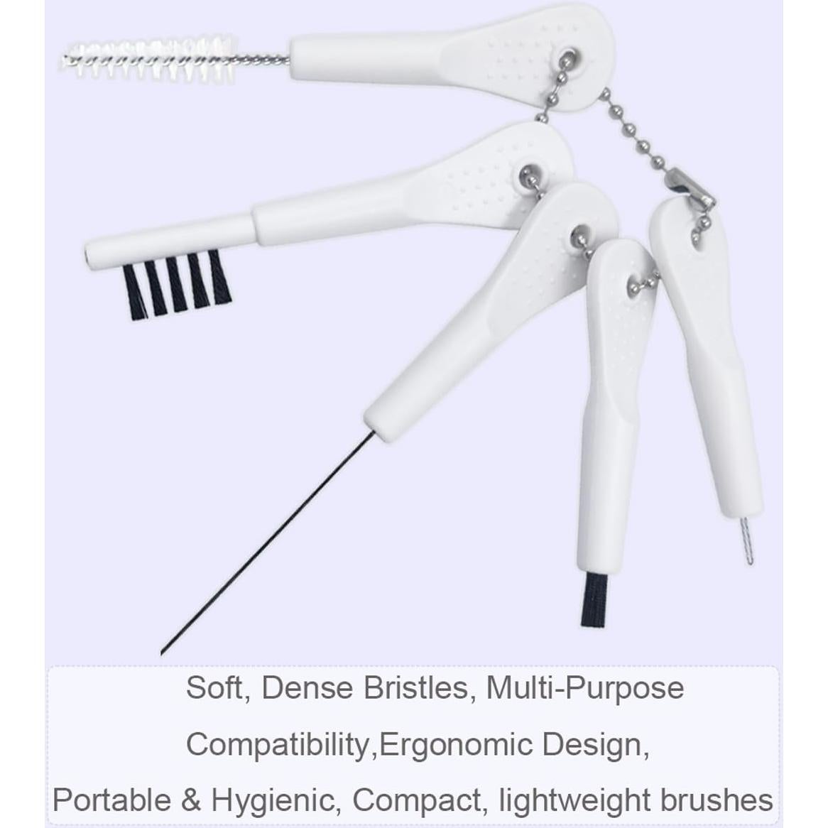 Kit de Cepillos de Limpieza AIERTING para Audífonos 5 Piezas