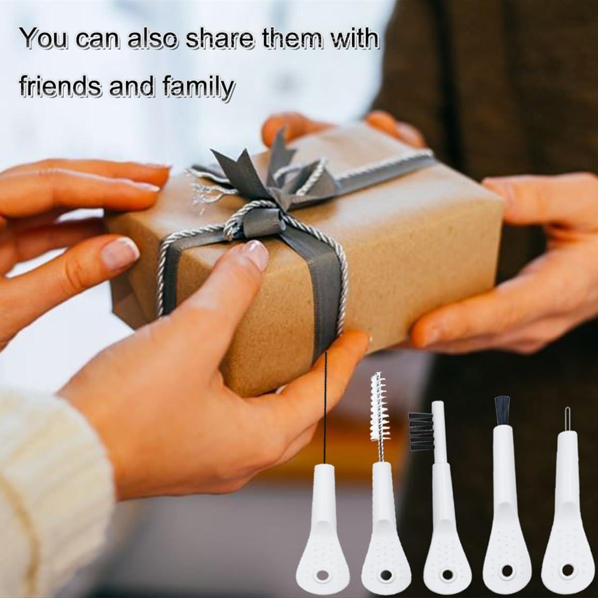 Kit de Cepillos de Limpieza AIERTING para Audífonos 5 Piezas