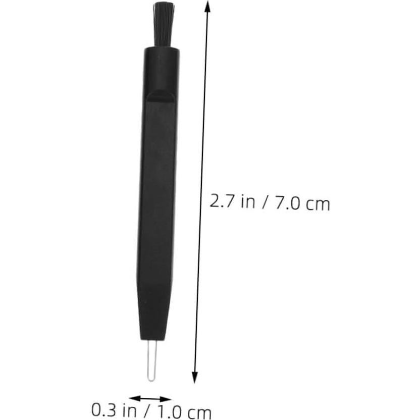 Kit de limpieza para dispositivos auditivos Genérico - 8 cepillos