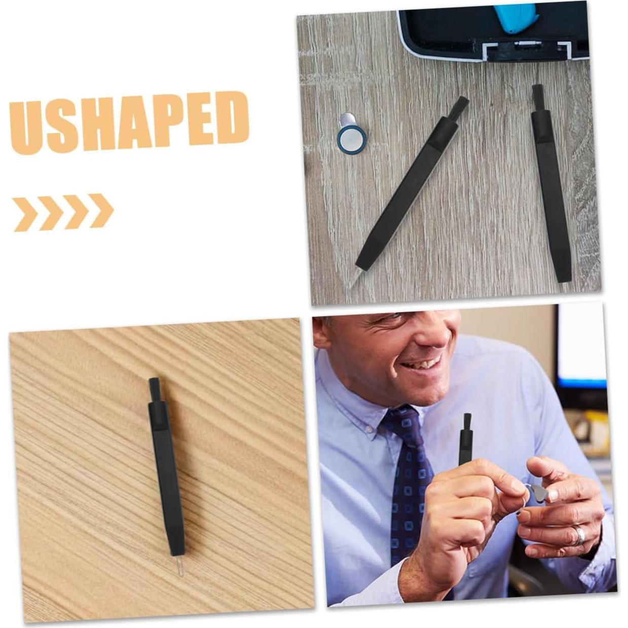 Kit de limpieza para dispositivos auditivos Genérico - 8 cepillos