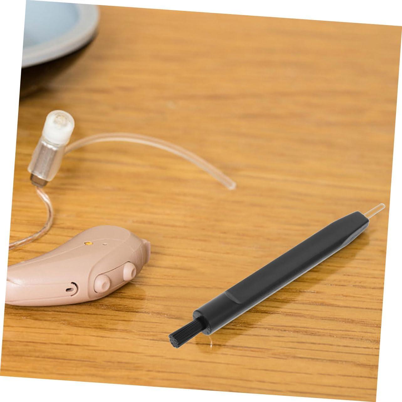 Kit de limpieza para dispositivos auditivos Genérico - 8 cepillos