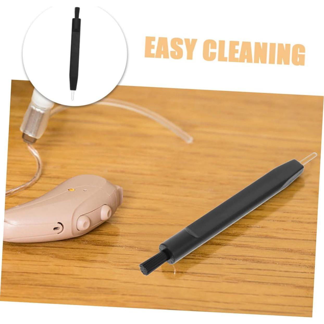 Kit de limpieza para dispositivos auditivos Genérico - 8 cepillos