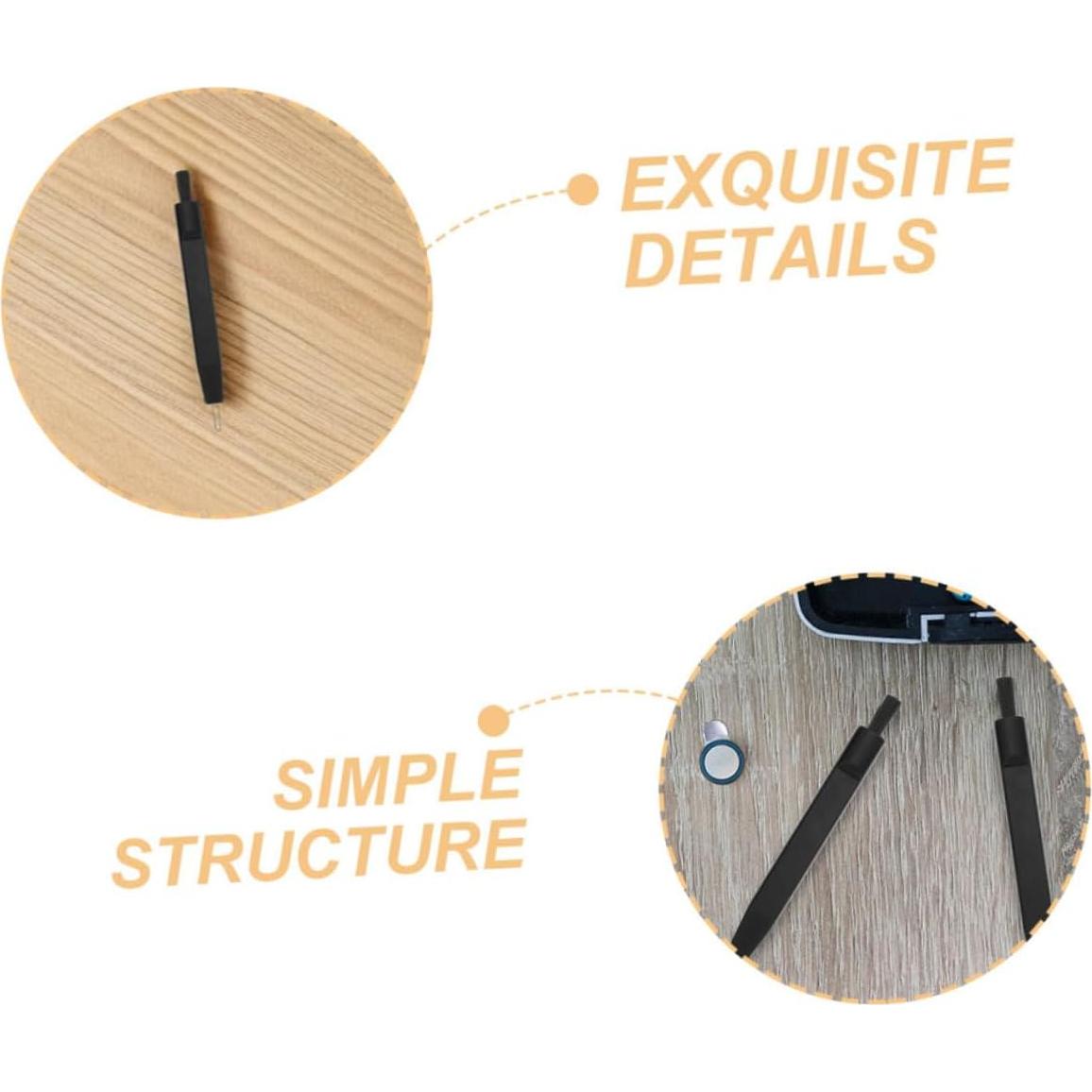 Kit de limpieza para dispositivos auditivos Genérico - 8 cepillos