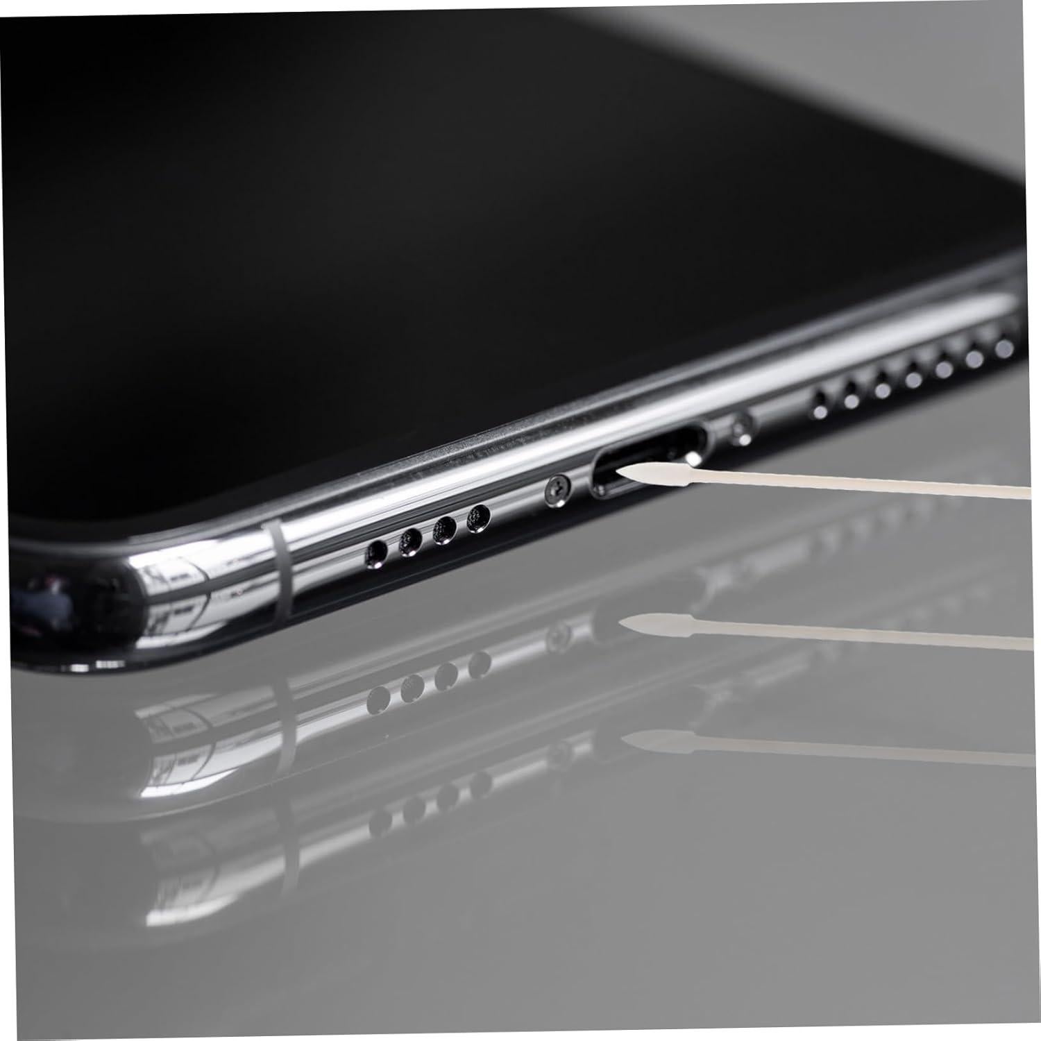 Kit de limpieza para auriculares SEWACC - 10 palitos y cepillo