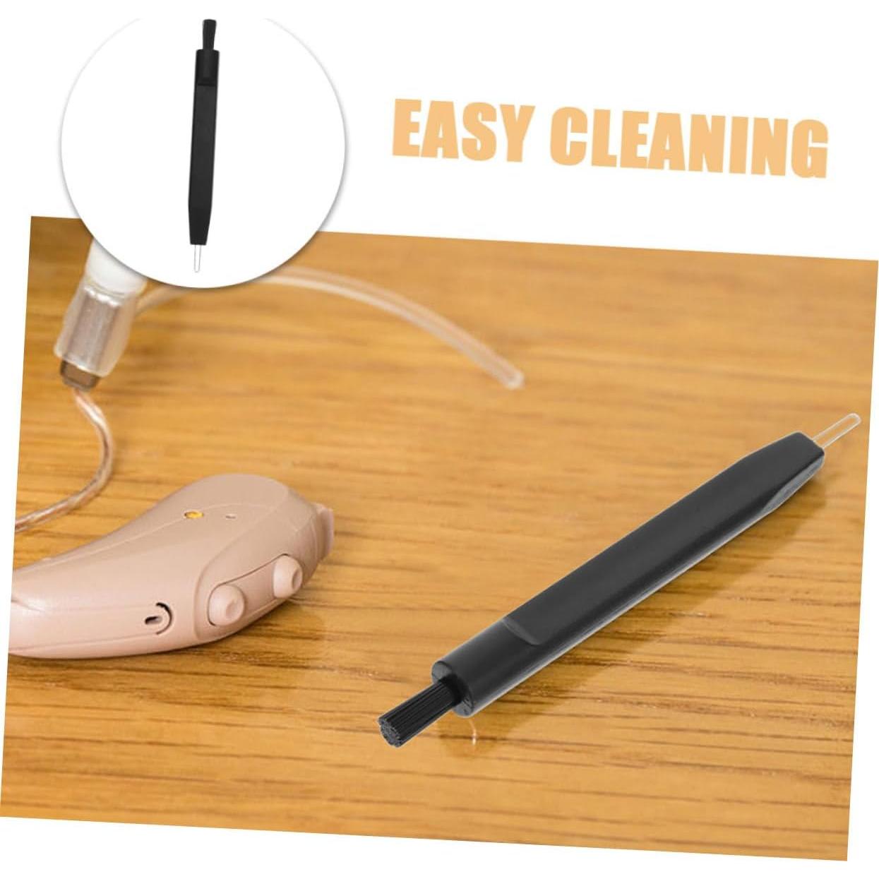 Kit de Limpieza para Dispositivos Auditivos FRCOLOR - 8 Piezas