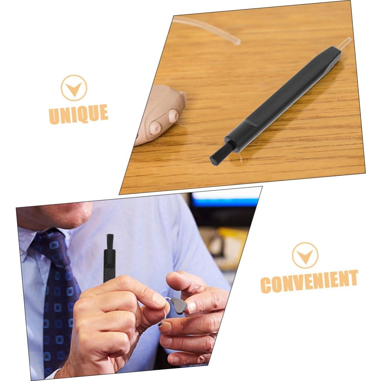 Kit de Limpieza SECFOU 8 Piezas para Dispositivos Auditivos