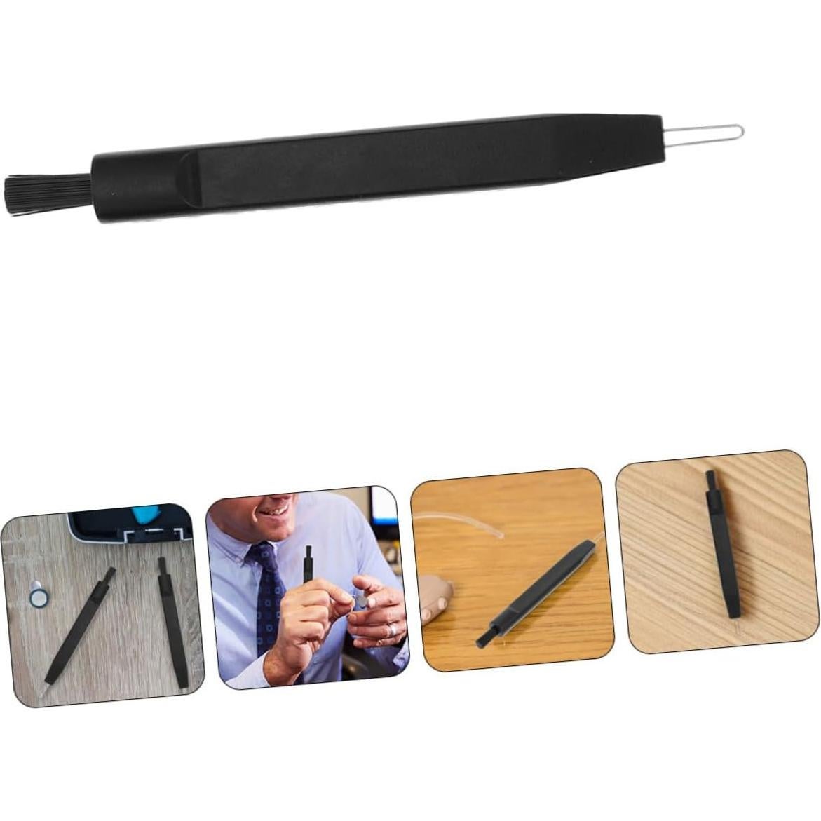 Kit de Limpieza SECFOU 8 Piezas para Dispositivos Auditivos