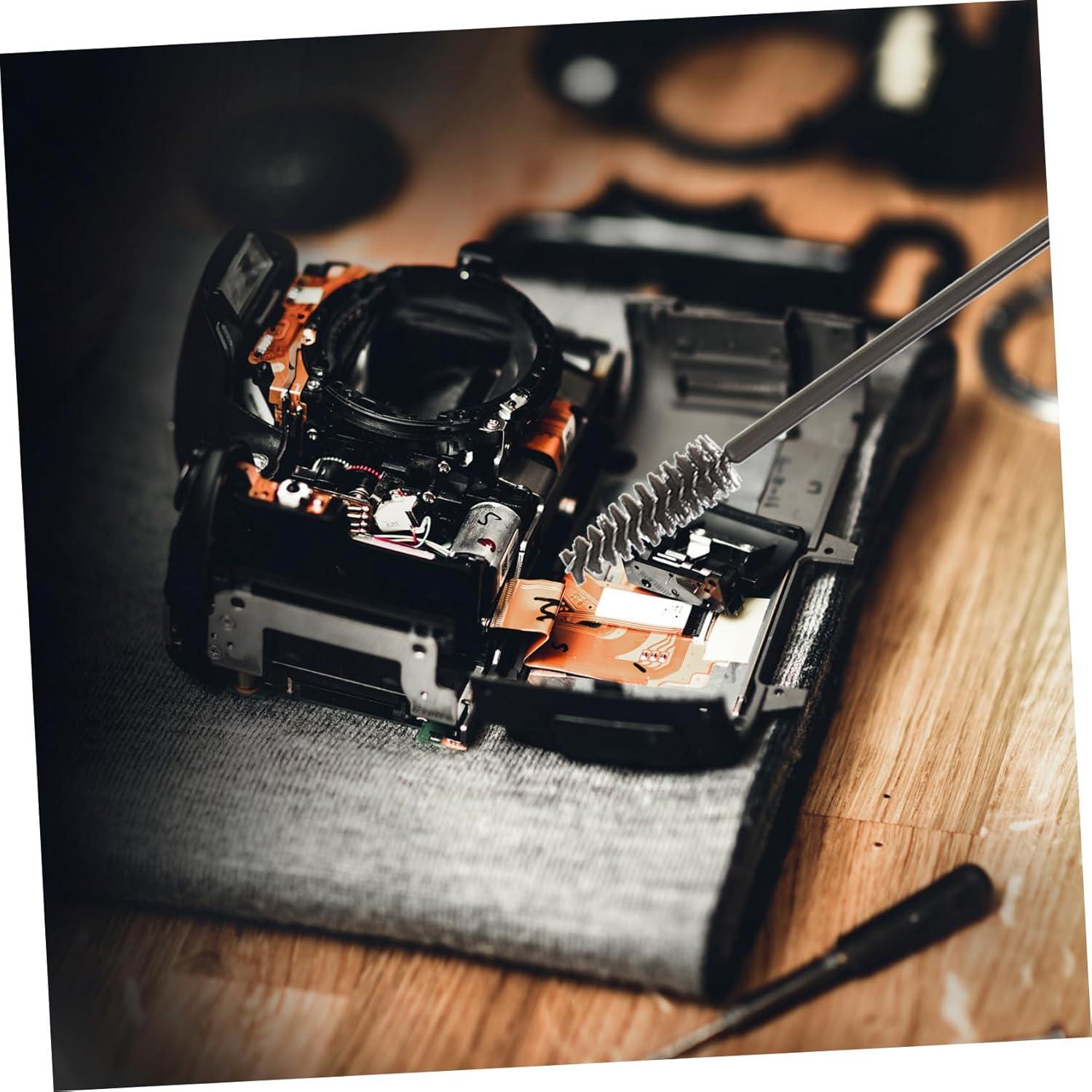 Kit de Limpieza para Auriculares NUOBESTY - 10 Varillas y Paños