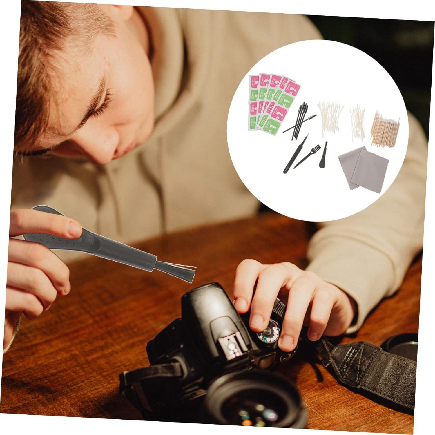 Kit de Limpieza para Auriculares NUOBESTY - 10 Varillas y Paños