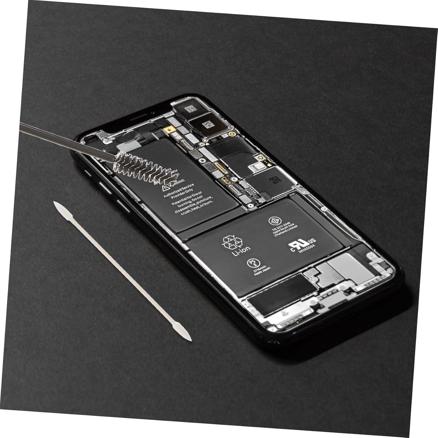 Kit de Limpieza para Auriculares NUOBESTY - 10 Varillas y Paños