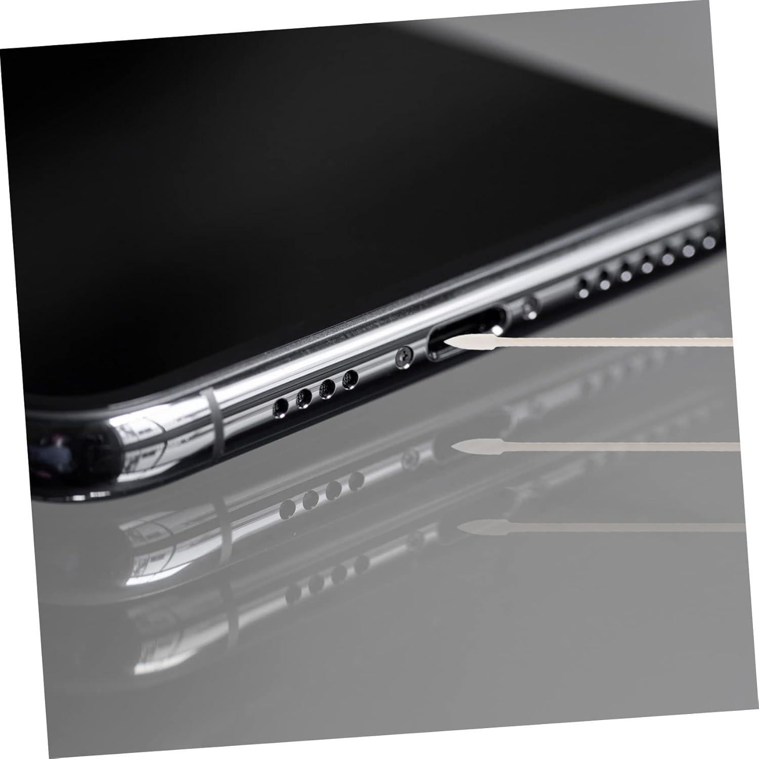 Kit de Limpieza para Auriculares NUOBESTY - 10 Varillas y Paños