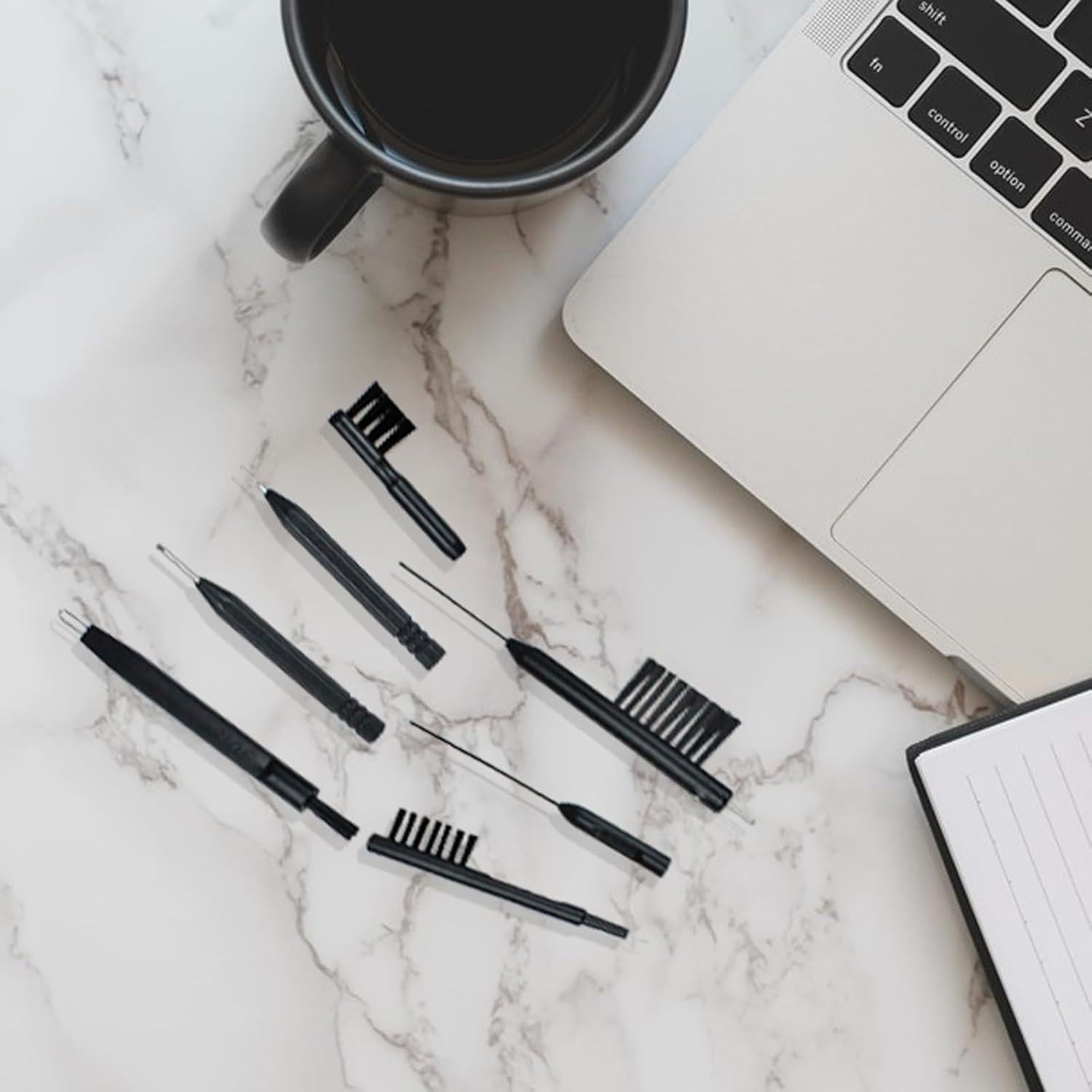 Kit de Limpieza de Audífonos 10 Piezas IAXSEE - Cepillos y Accesorios