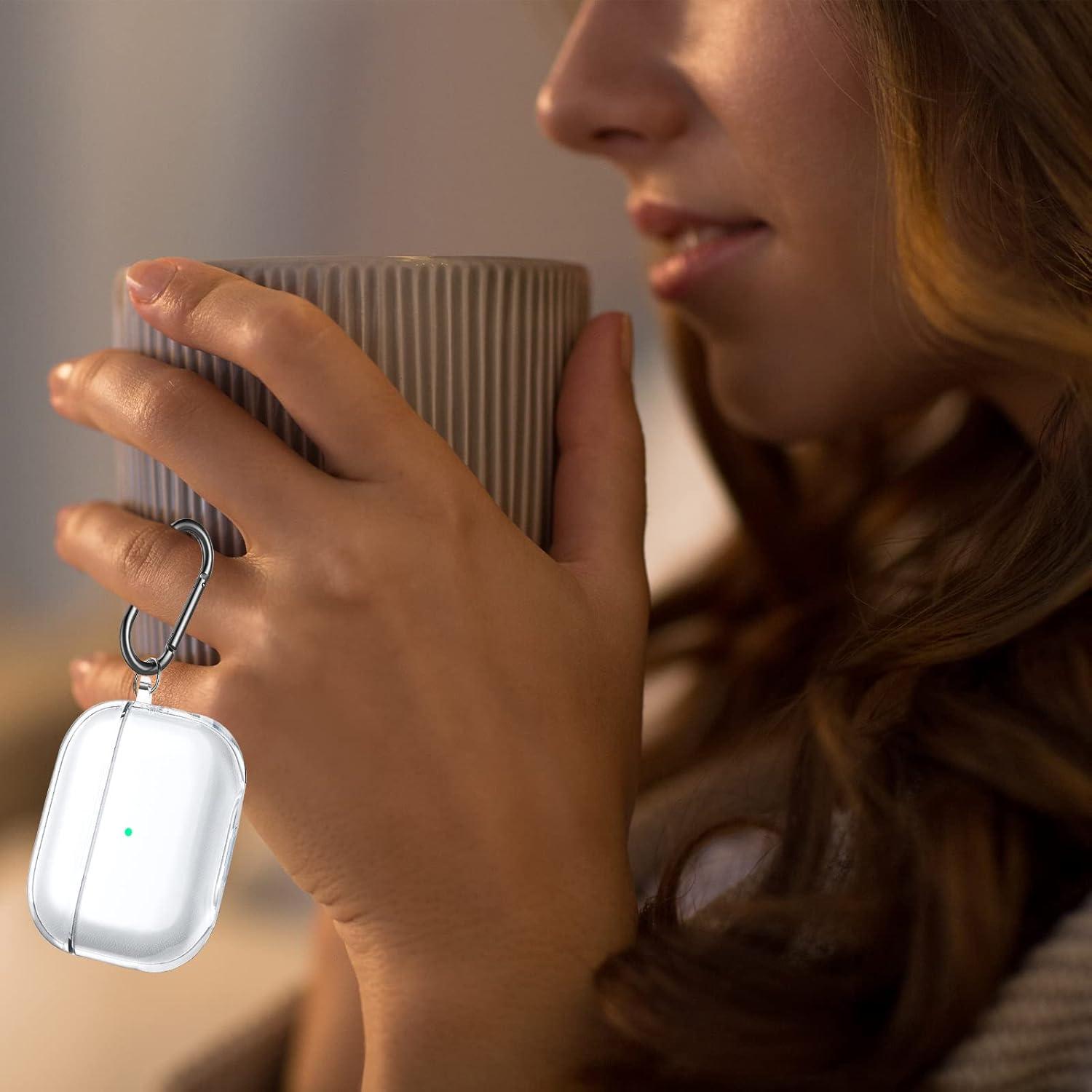 Funda Transparente 13 en 1 para AirPods Pro 2019 GAFKIDFO