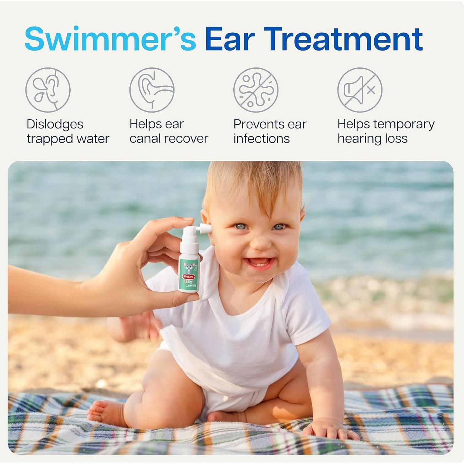 NAVEH PHARMA Gotas Secas para Oídos Bebé 14.79 ml