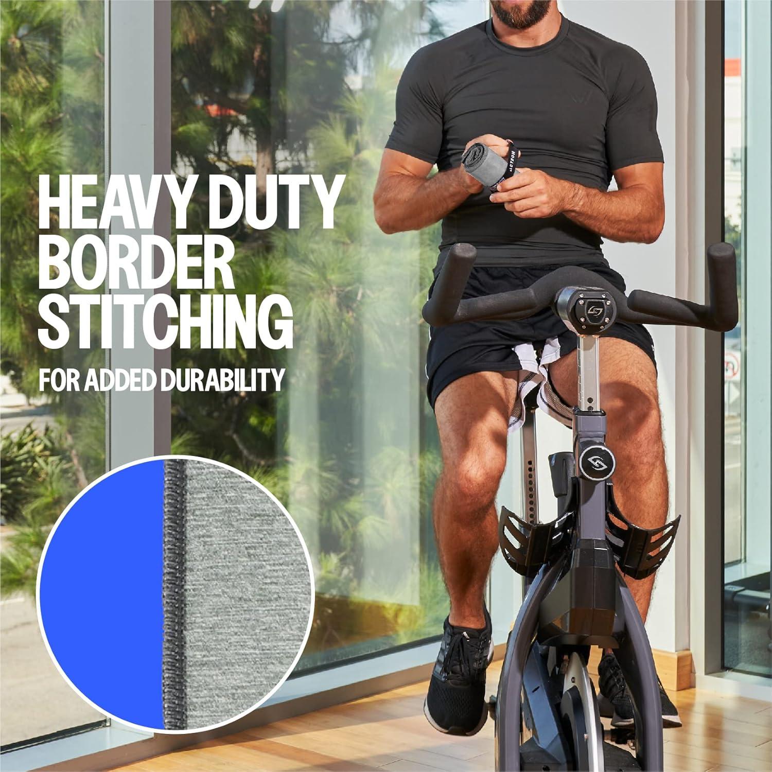 Toalla de Gimnasio Acteon Microfibra 5 Piezas Secado Rápido