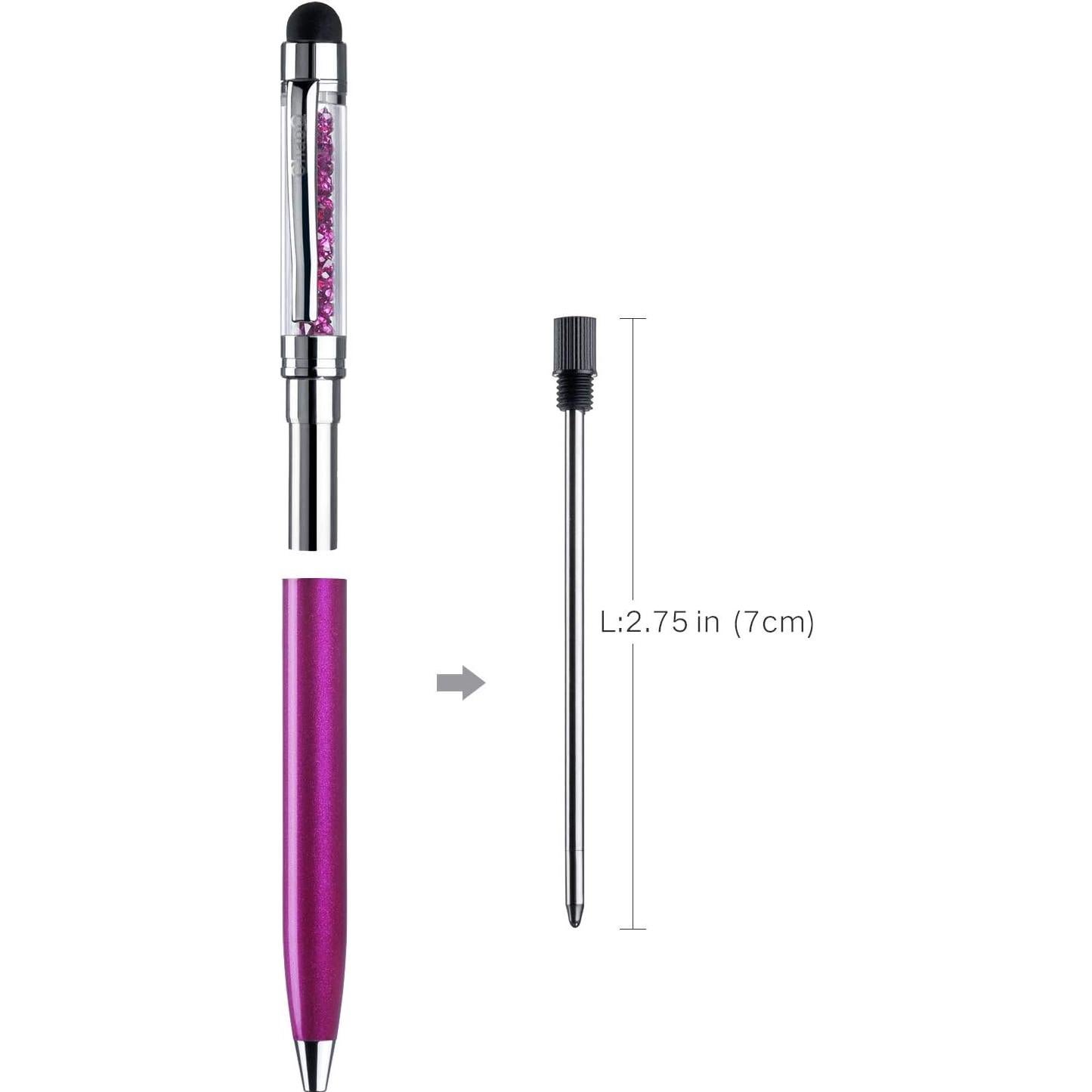 Bolígrafos Stylus 2 en 1 ChaoQ - 10 Colores, Punta 1.0mm