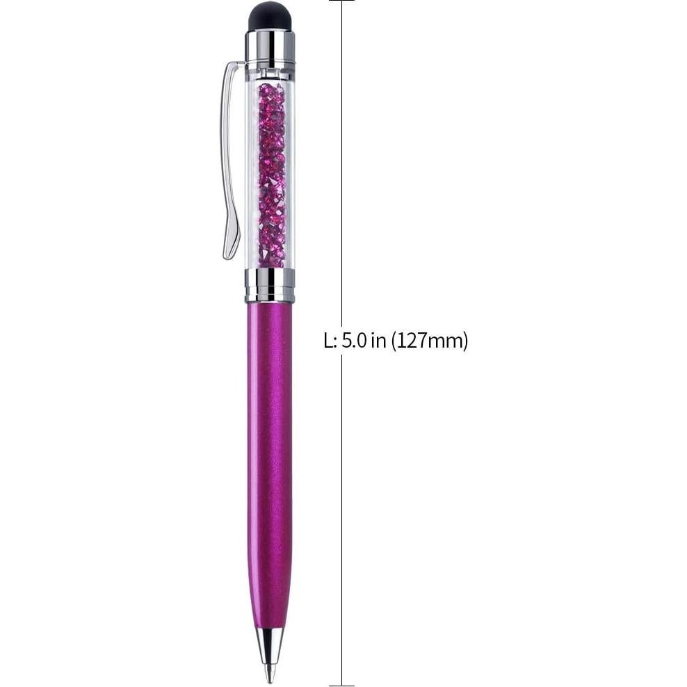 Bolígrafos Stylus 2 en 1 ChaoQ - 10 Colores, Punta 1.0mm