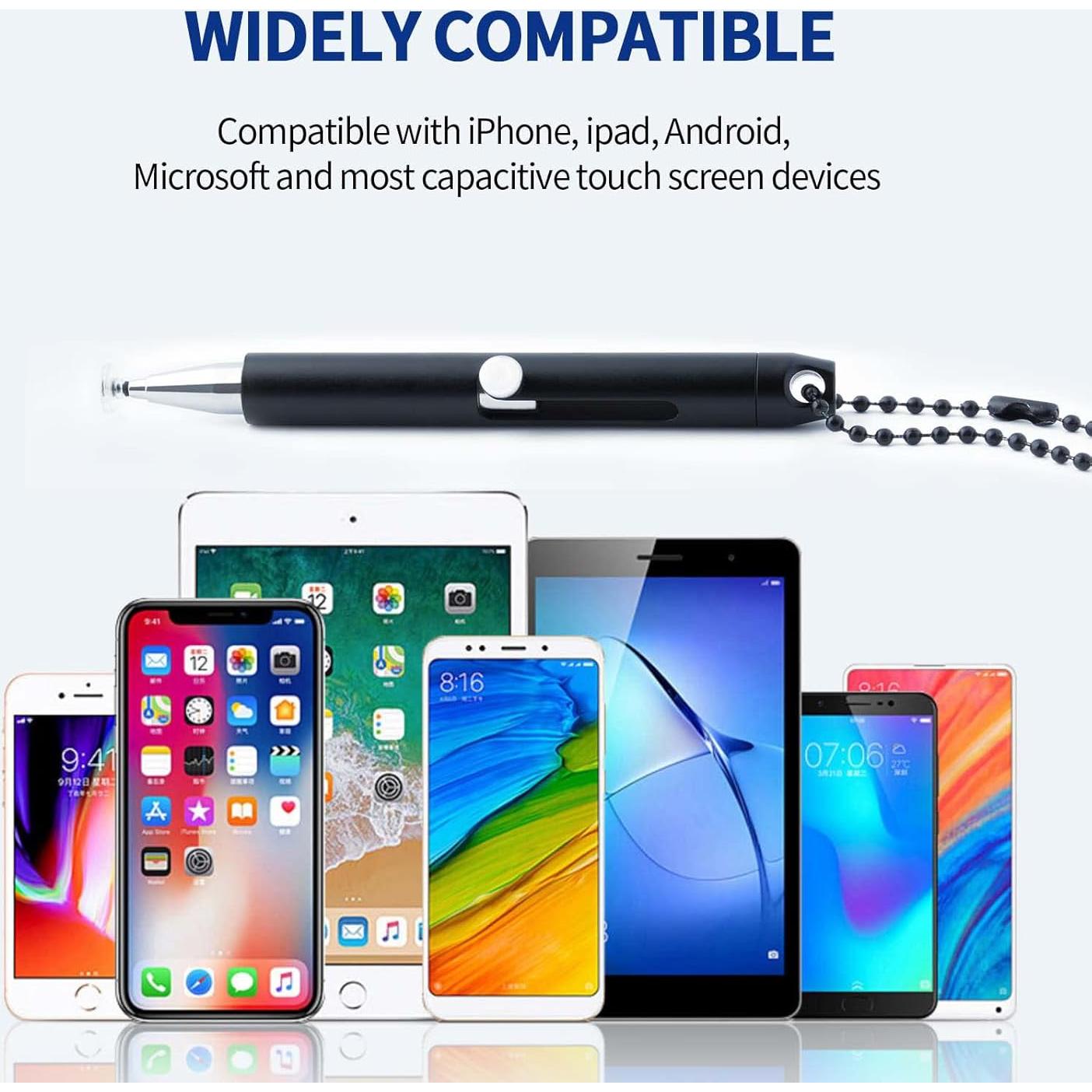 Lápices Stylus Abiarst para Pantallas Táctiles - Paquete de 5