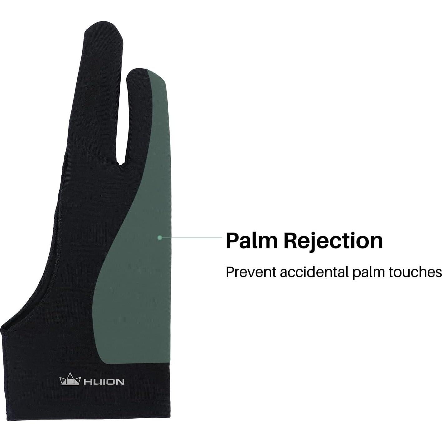 Guante de Rechazo de Palma Huion Mediano para Dibujo