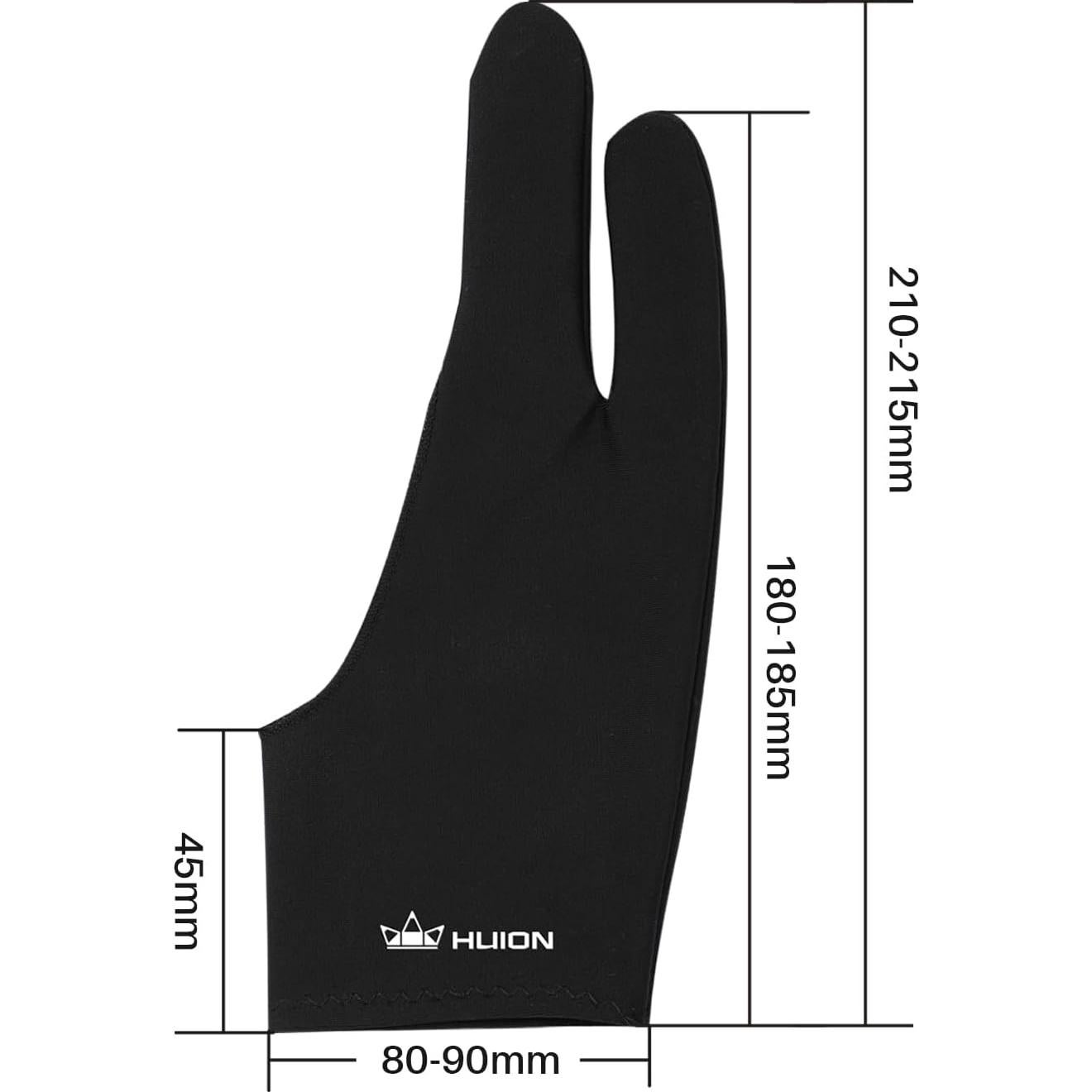 Guante de Rechazo de Palma Huion Mediano para Dibujo