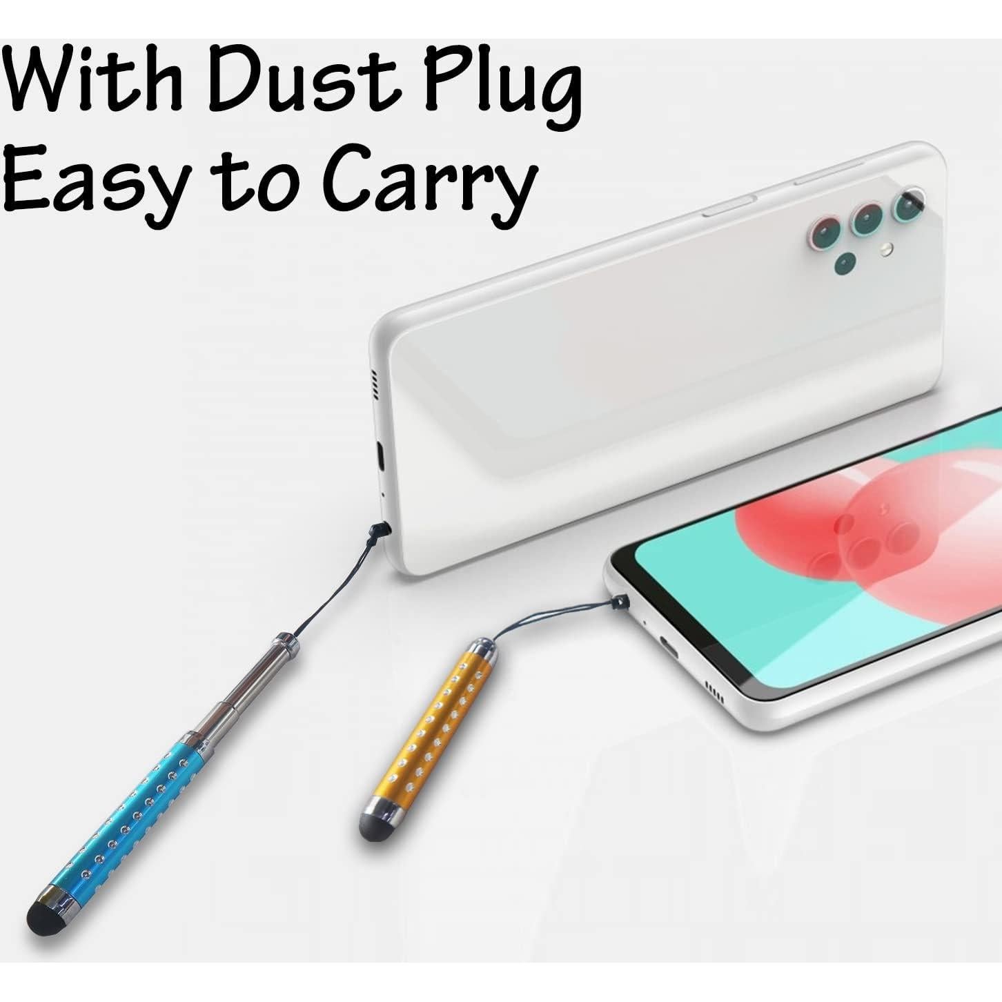 Bolígrafos Estilográficos Retráctiles IC ICLOVER 10PCS Multicolor