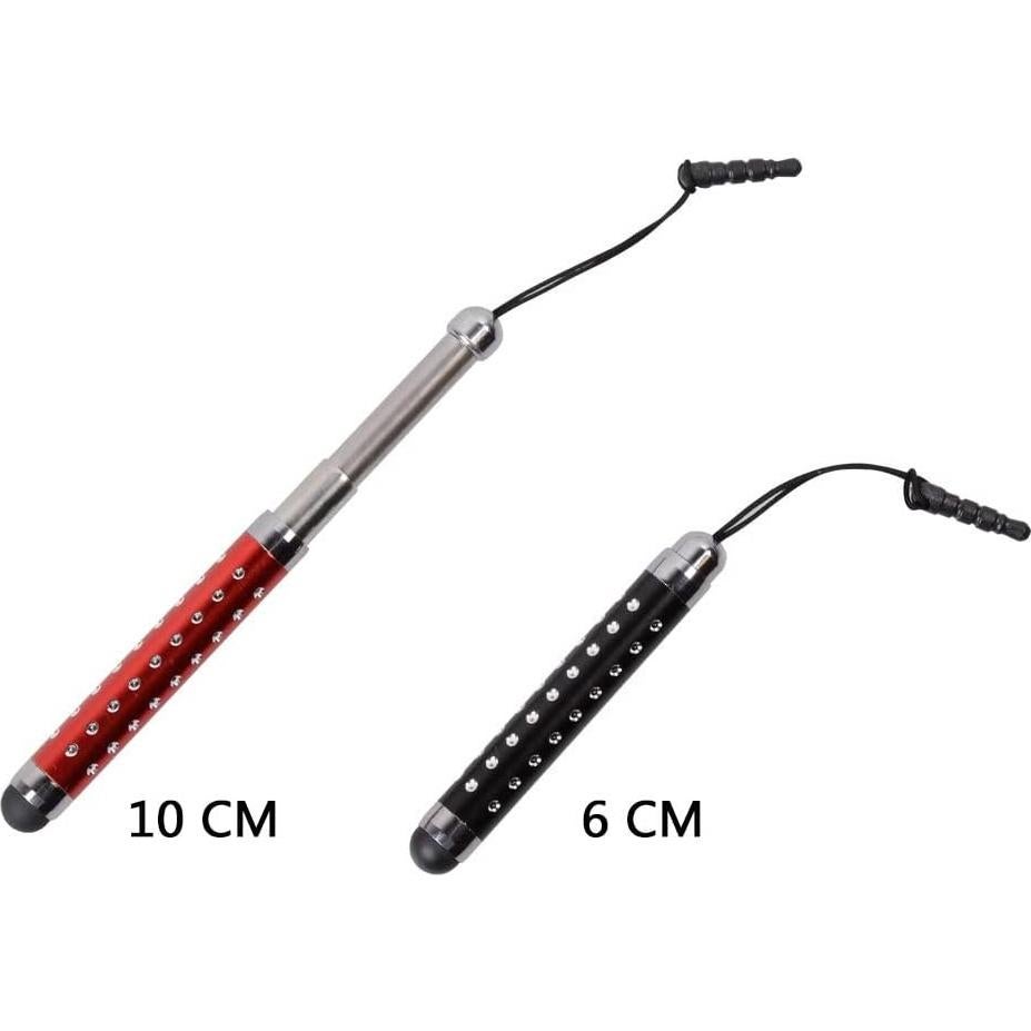 Bolígrafos Estilográficos Retráctiles IC ICLOVER 10PCS Multicolor