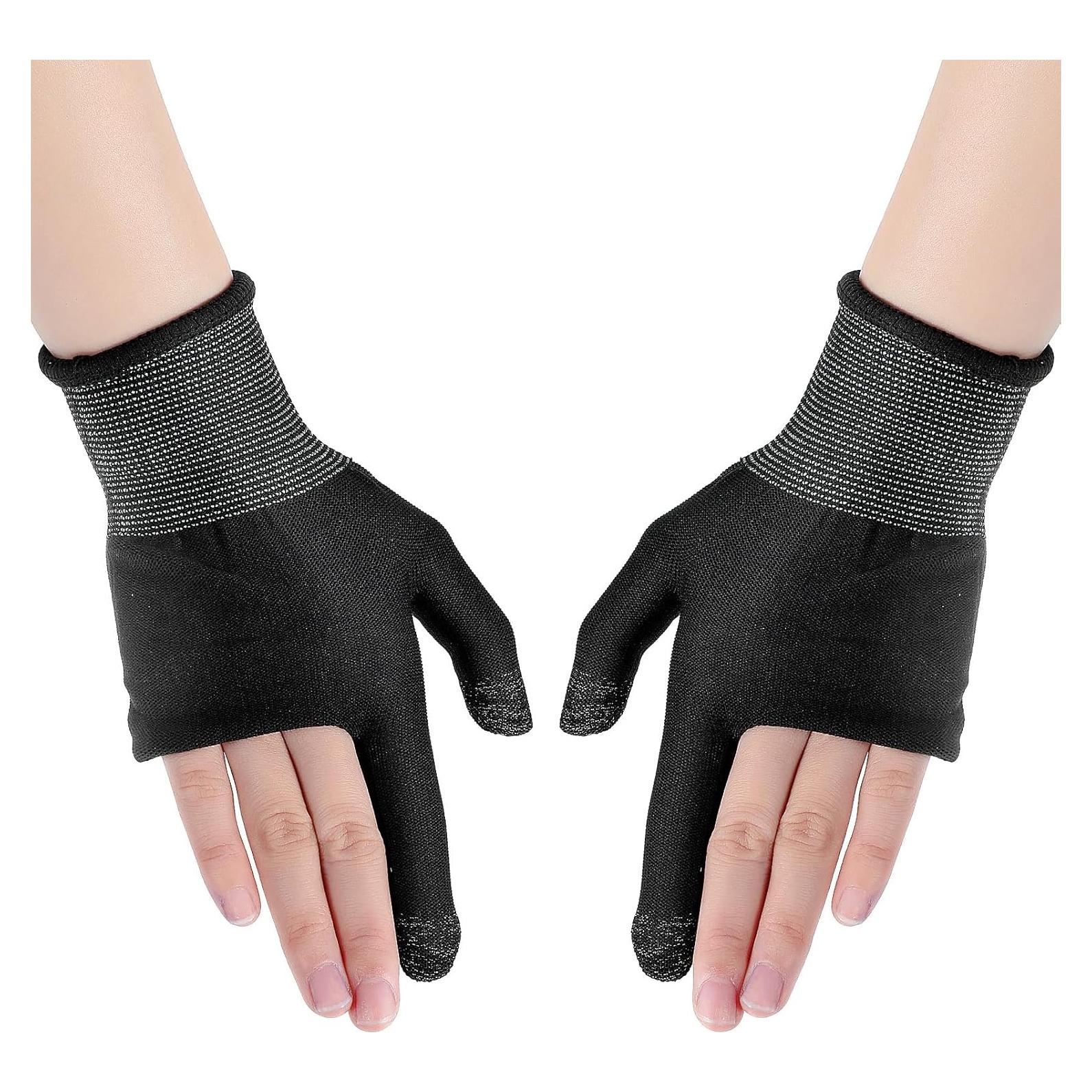 Guantes de Juego Móvil Ptwola Ultra-Finos Táctiles Antisudor