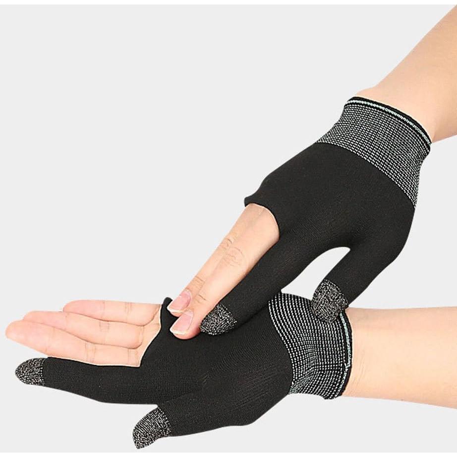 Guantes de Juego Toddmomy - 2 Pares de Dedo Táctil Nylon