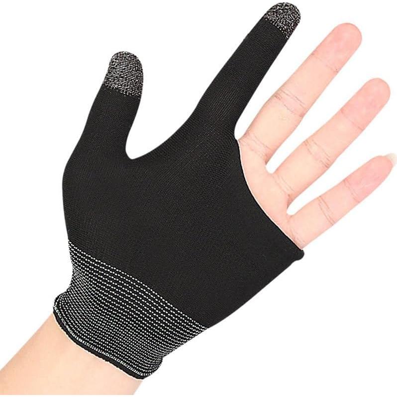 Guantes de Juego Toddmomy - 2 Pares de Dedo Táctil Nylon