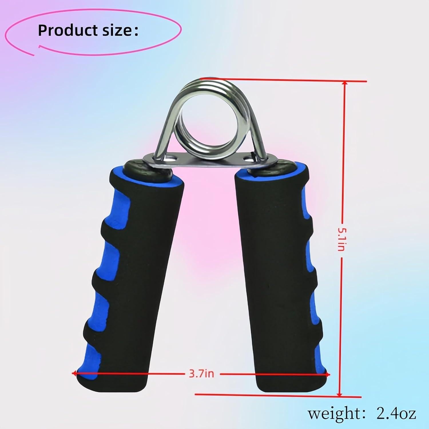 Juego de Fortalecedores de Agarre RyanDesign - 2 Ejercitadores Ergonómicos