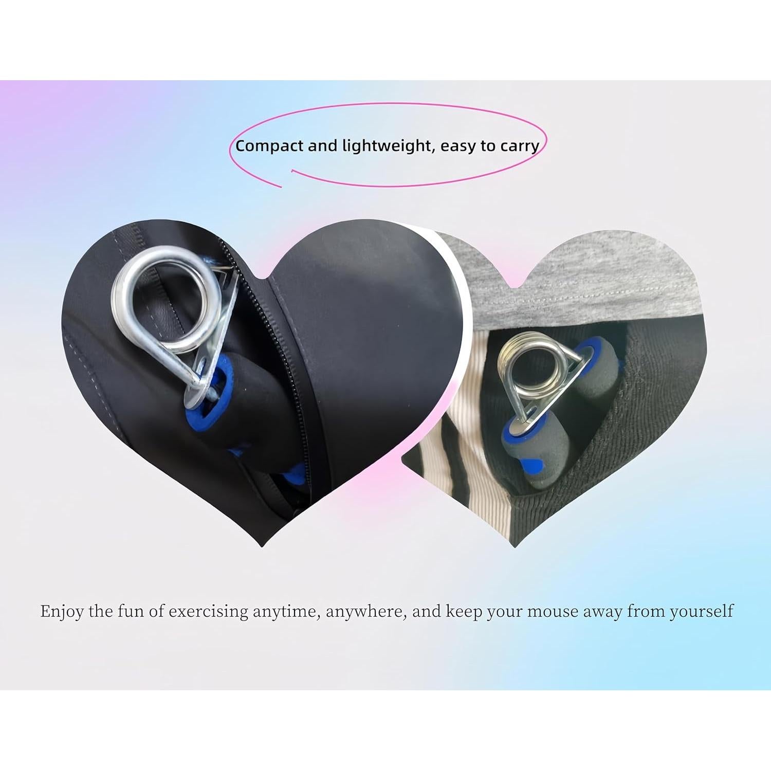 Juego de Fortalecedores de Agarre RyanDesign - 2 Ejercitadores Ergonómicos