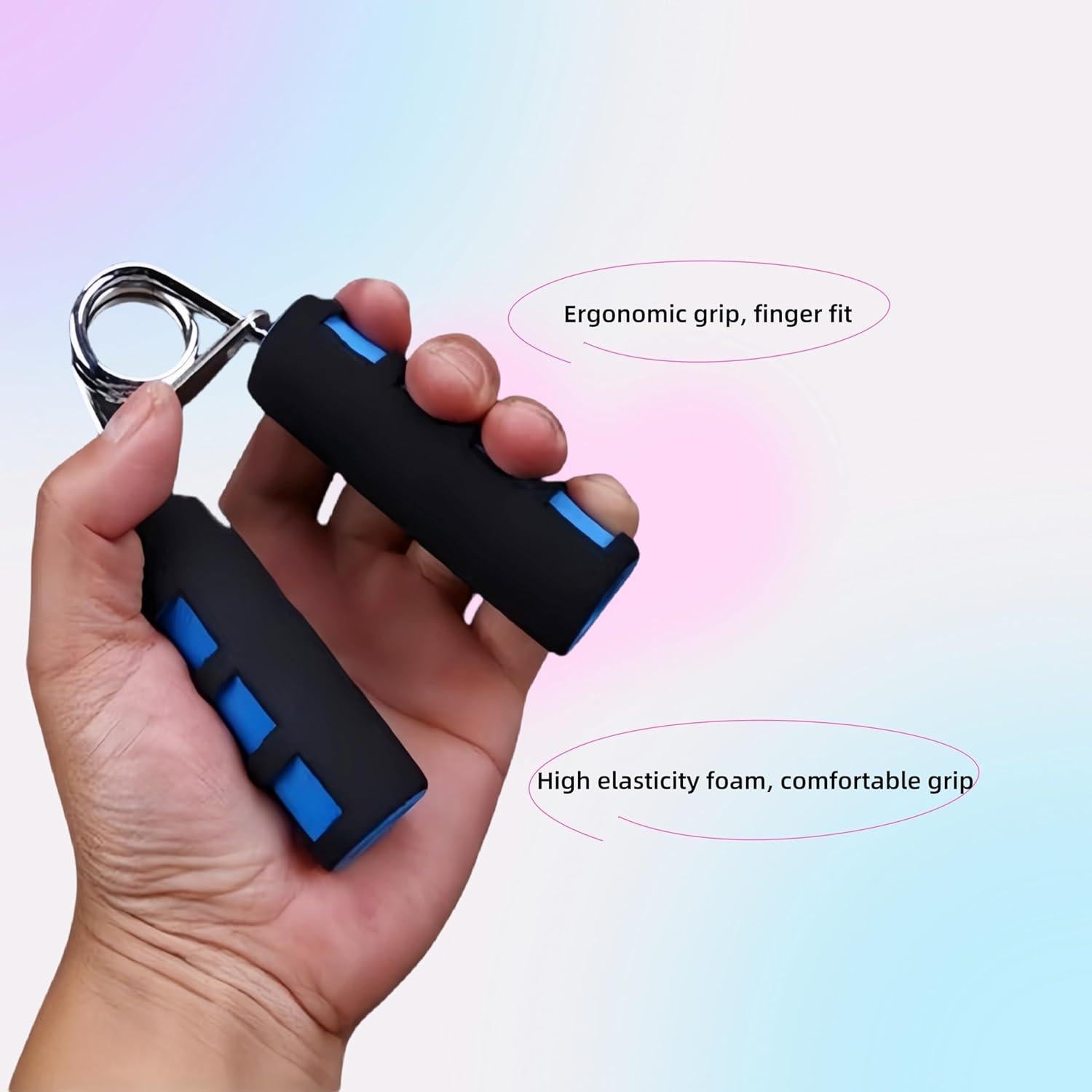 Juego de Fortalecedores de Agarre RyanDesign - 2 Ejercitadores Ergonómicos