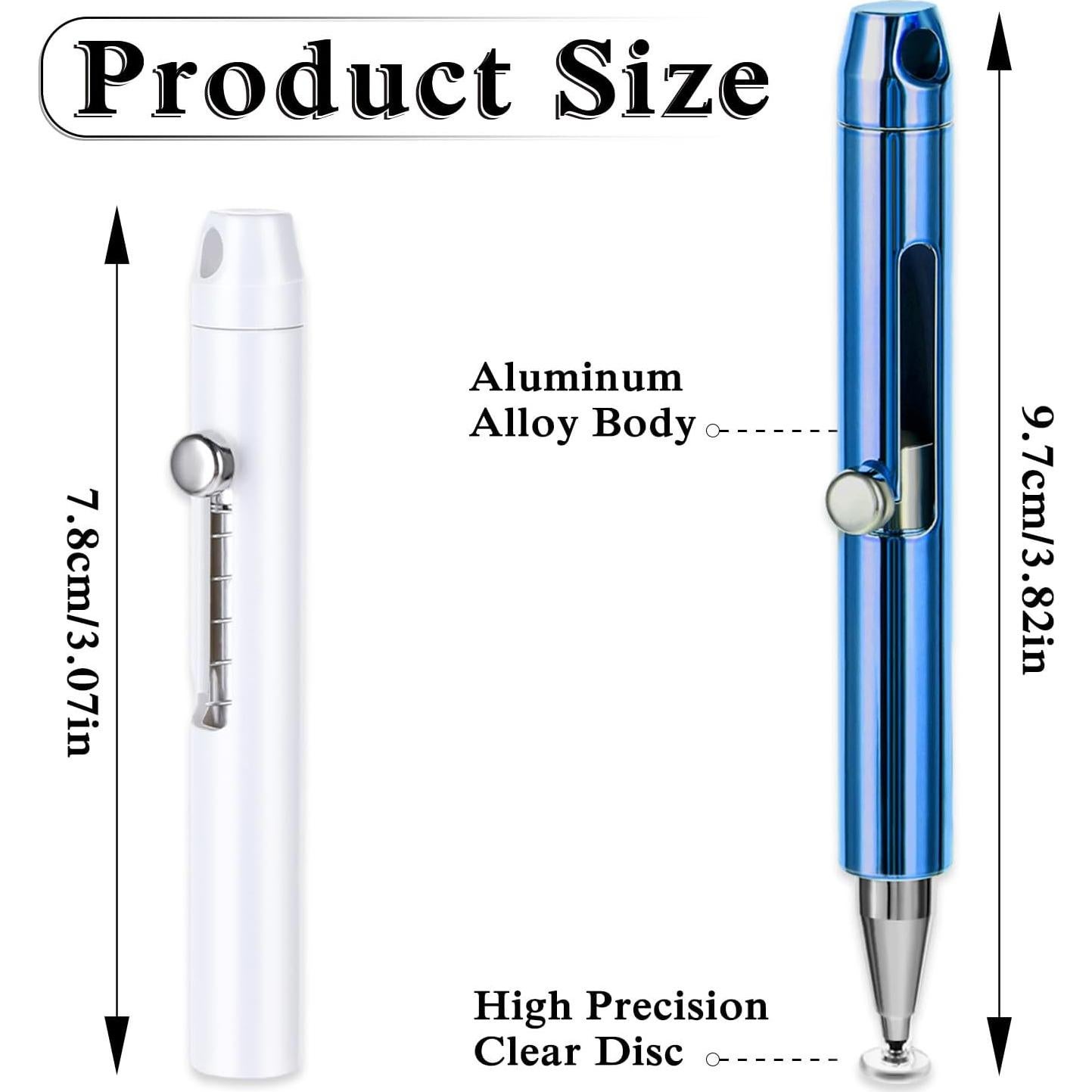 Estilógrafo Capacitivo Mabor 5 Pcs Mini para Pantallas Táctiles