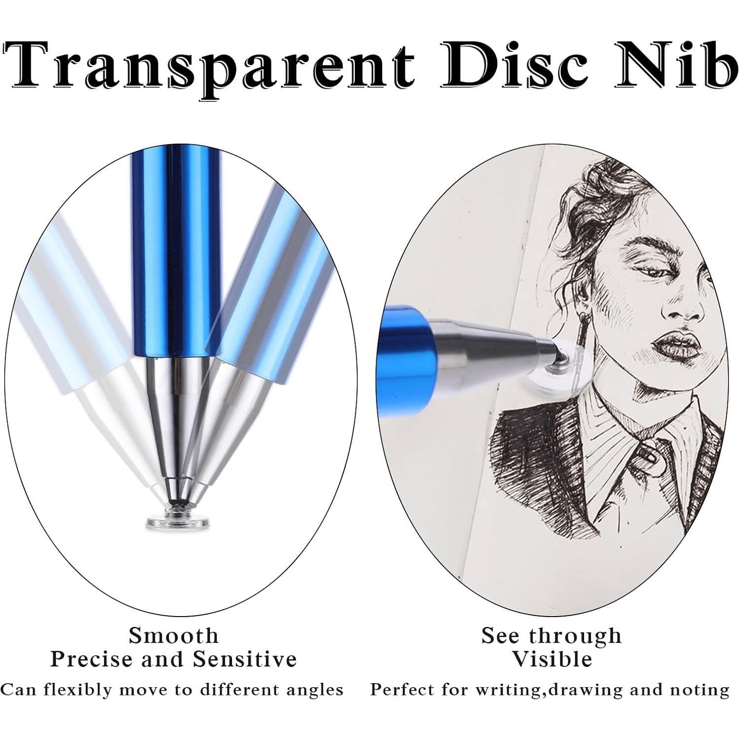 Estilógrafo Capacitivo Mabor 5 Pcs Mini para Pantallas Táctiles