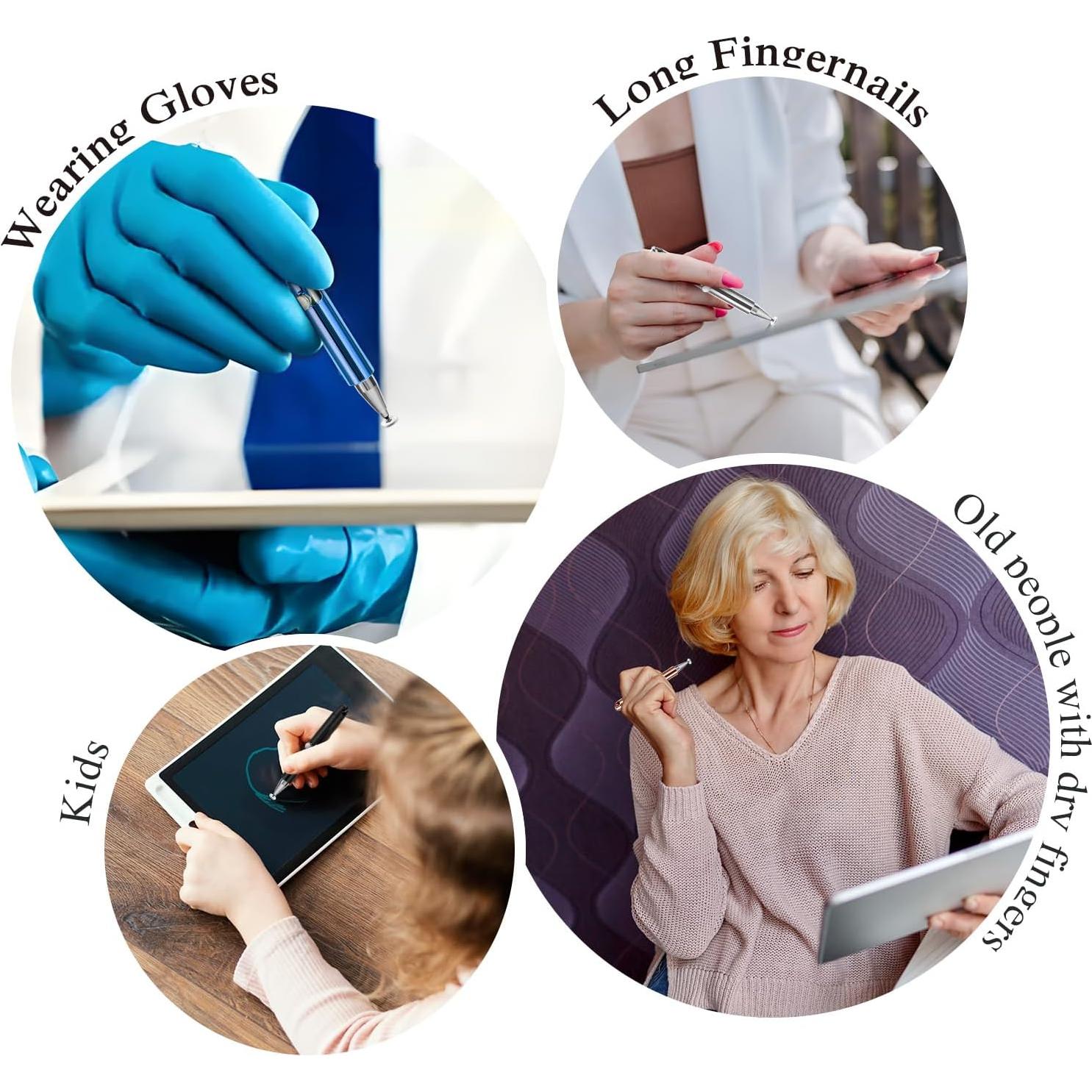 Estilógrafo Capacitivo Mabor 5 Pcs Mini para Pantallas Táctiles