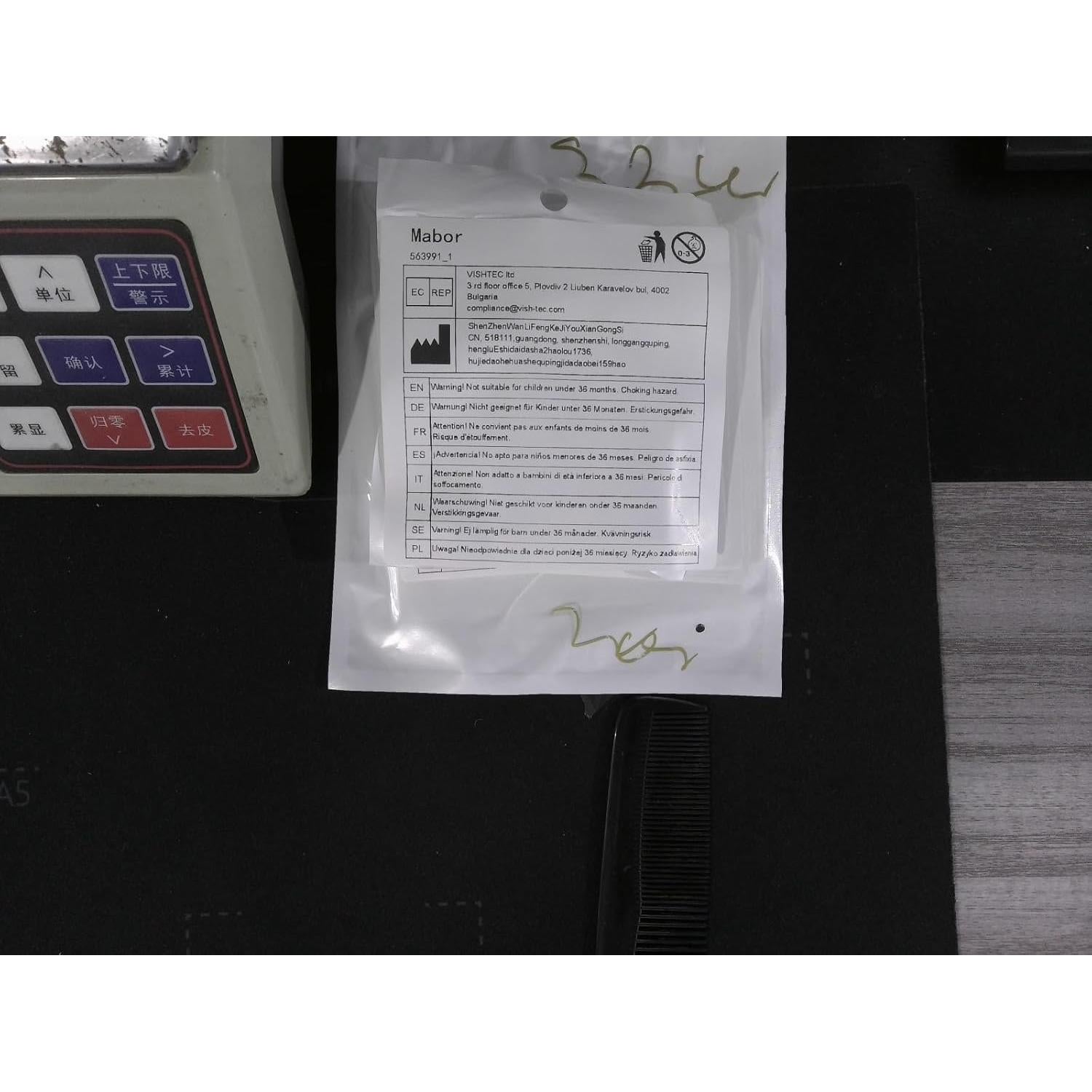 Estilógrafo Capacitivo Mabor 5 Pcs Mini para Pantallas Táctiles