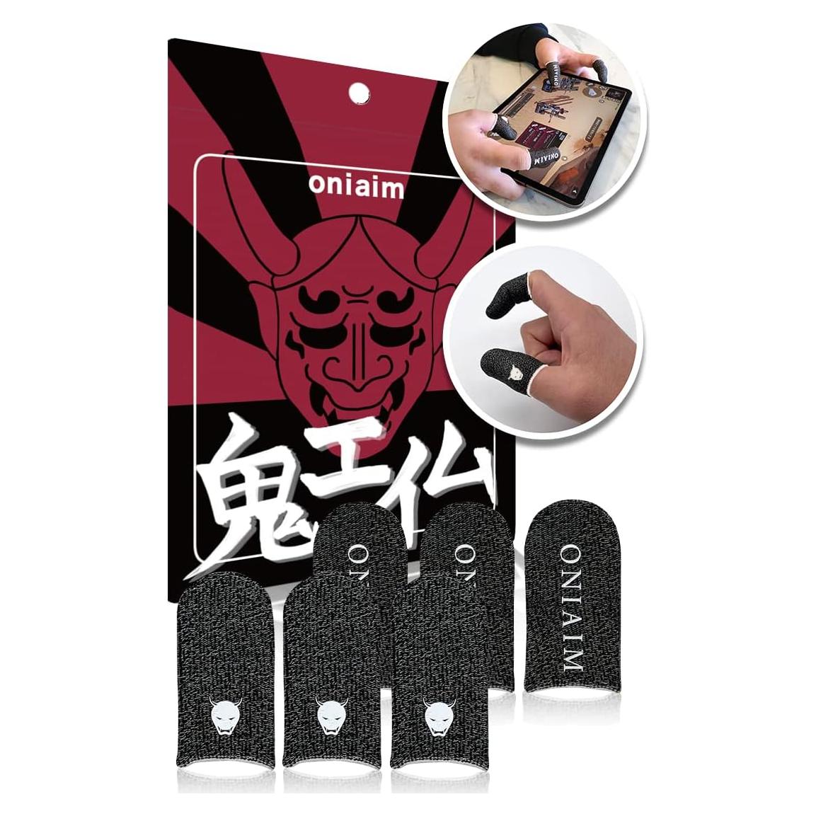 Fundas para Dedos de Juego OniAim DemonSleeves Alta Sensibilidad