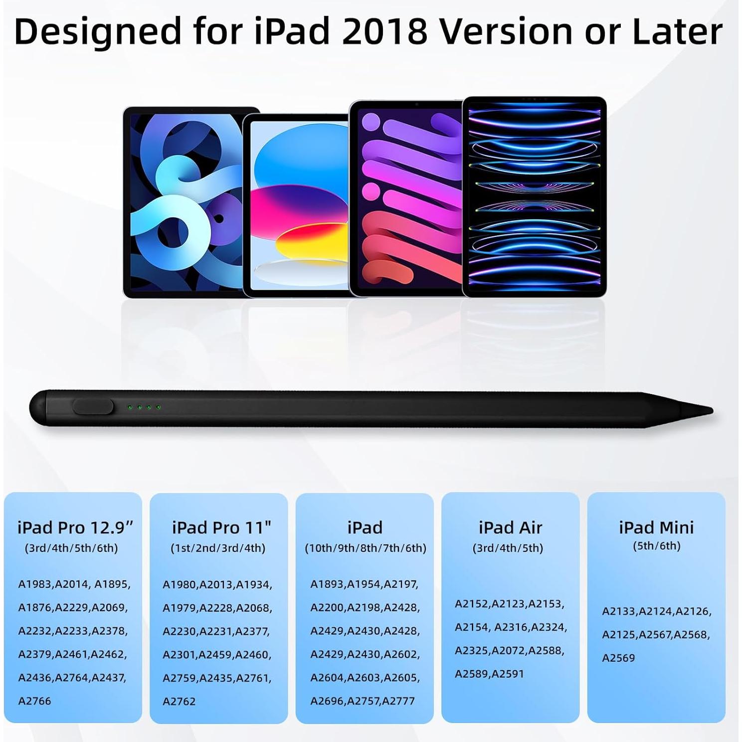 Lápiz Stylus AKTSYS para iPad con Sensibilidad a la Presión