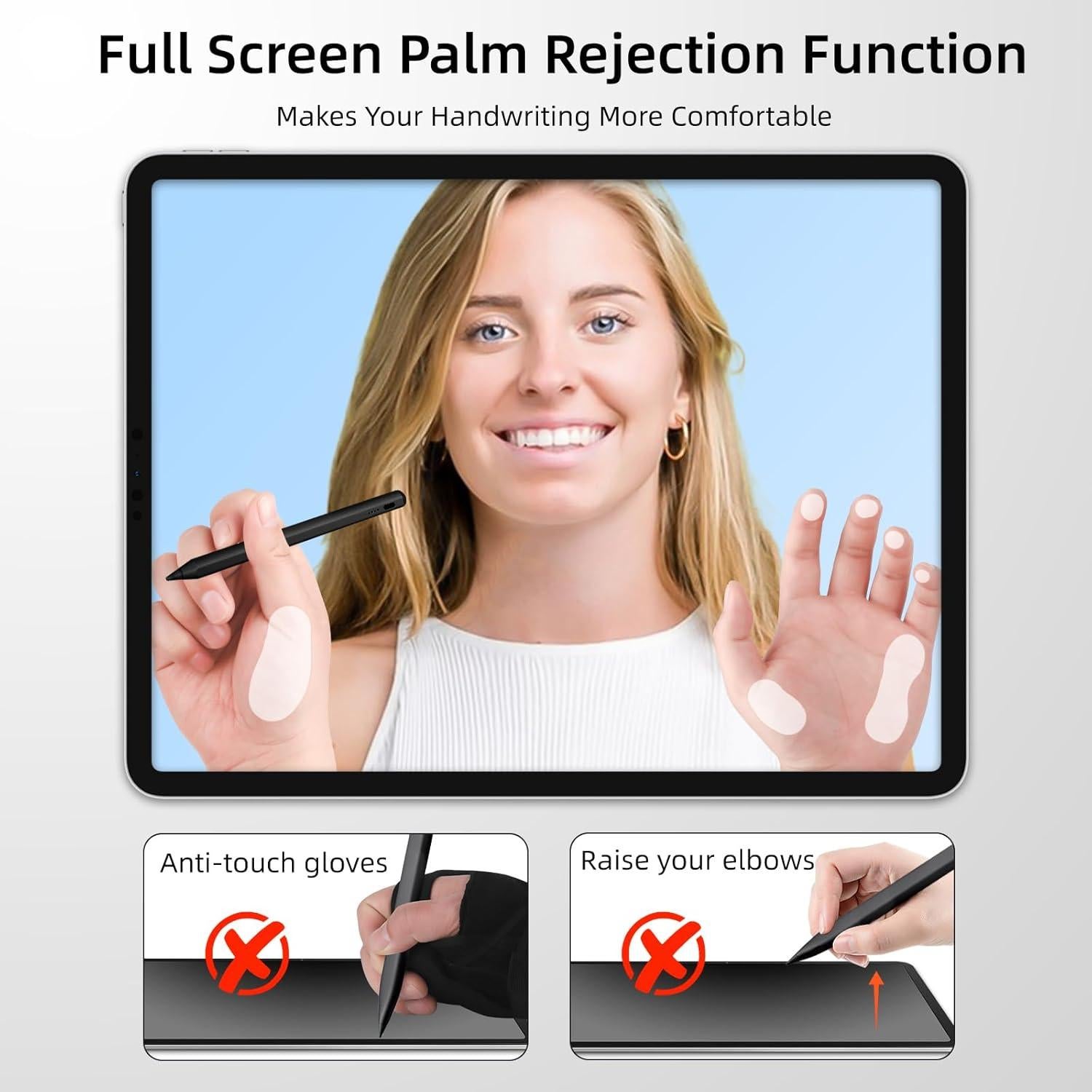 Lápiz Stylus AKTSYS para iPad con Sensibilidad a la Presión