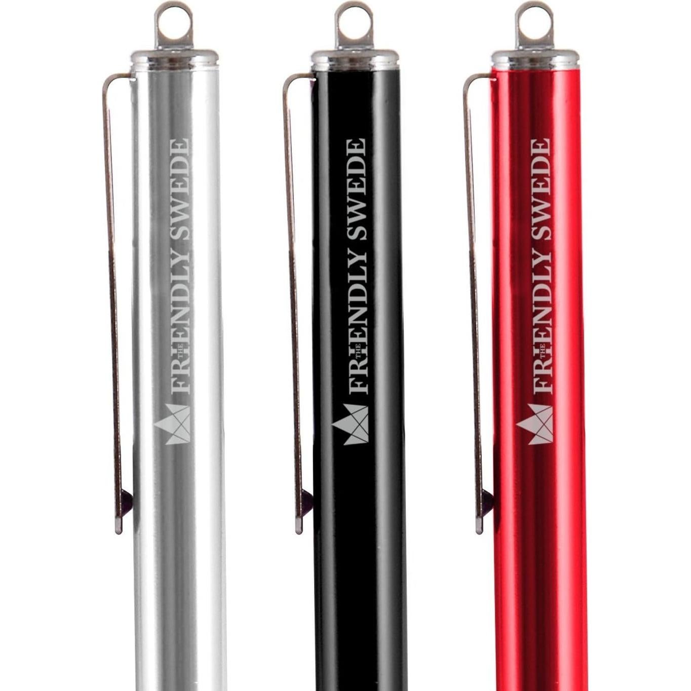 Lápiz Estilográfico Capacitivo El Amigable Swede - Paquete de 3