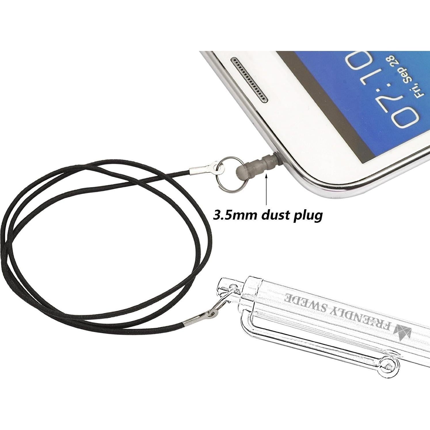 Lápiz Estilográfico Capacitivo El Amigable Swede - Paquete de 3